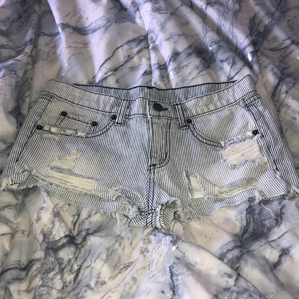 LF Carmar Denim Shorts Cut off  Size 24